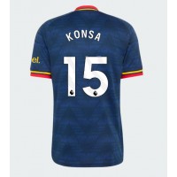 Muški Nogometni Dres Arsenal Ezri Konsa #15 Gostujuci 2026-27 Kratak Rukav